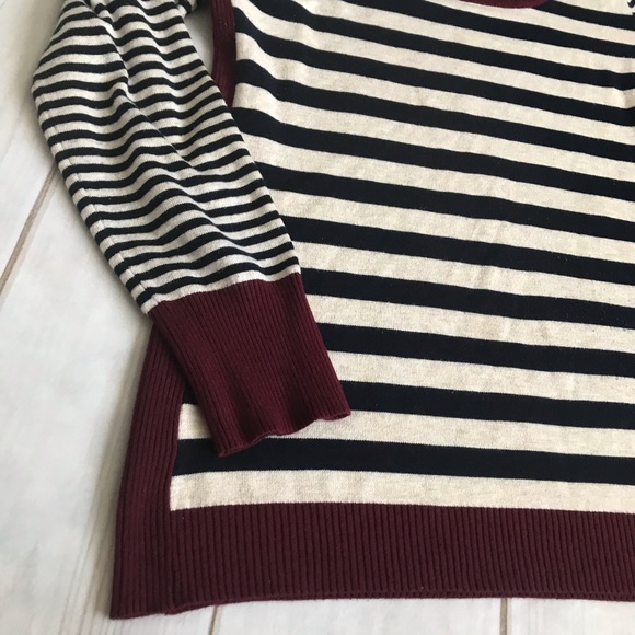 Olive & Oak Striped Sweater XXL - Picture 14 of 15